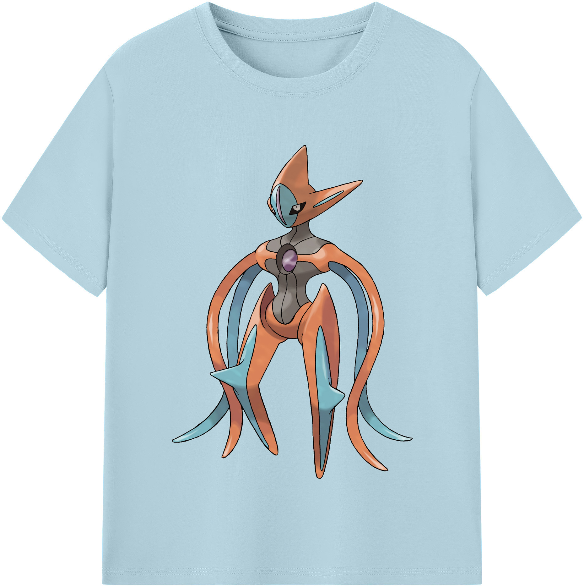 （画像用） ポケットモンスター Pokémon 綿100％半袖Tシャツ（フロントプリント）